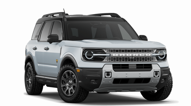 Bronco Sport® vehicle